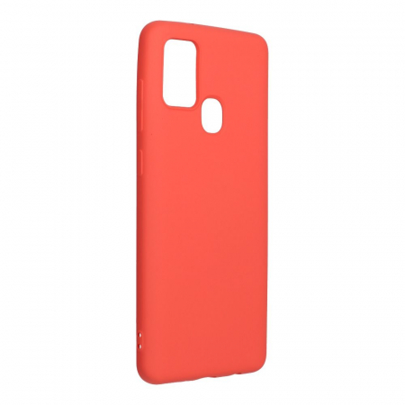 Husa SILICON CASE Samsung Galaxy  A21s / A217 - PEACH PIERSICA [1]