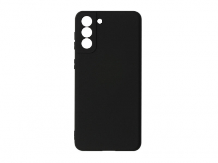 Huse SAMSUNG - Husa silicon case Samsung Galaxy S21 FE / G990 - NEGRU