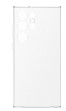 Huse SAMSUNG - Husa silicon case Samsung Galaxy S23 ULTRA 1,5mm - Transparent