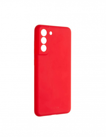 Huse SAMSUNG - Husa Silicon CASE Samsung S21 FE / G990  - ROSU