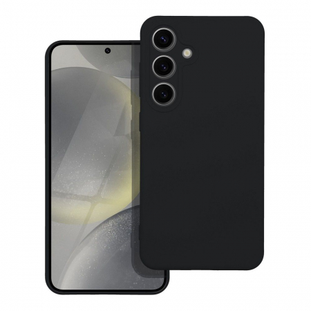 Huse SAMSUNG - Husa SILICON CASE Samsung S24 / S921 - NEGRU