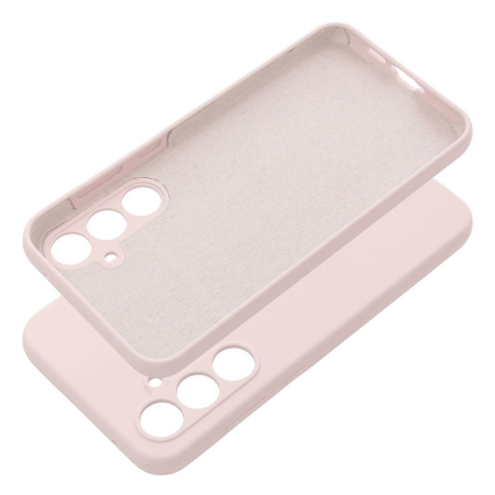Huse Telefoane - Husa Silicon Case Skin COMPATIBIL cu SAMSUNG A17 4G-5G / A175 / A176 - LIGHT PINK / ROZ DESCHIS