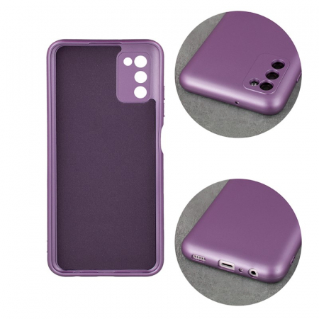 Husa Silicon COMPATIBIL Cu SAMSUNG A03s / A037 166mm - VIOLET [1]
