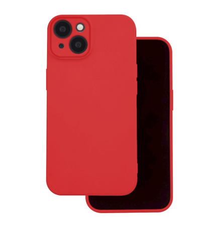 Huse Telefoane - Husa SILICON CASE COMPATIBIL CU SAMSUNG A17 4G-5G / A175 / A176 / A18 5G / A186- ROSU