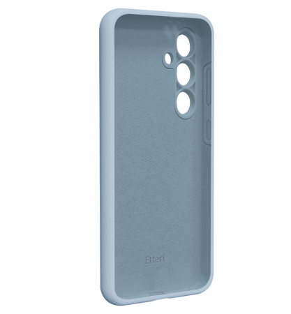 Husa ETTERI Silicone Case COMPATIBIL CU SAMSUNG S23 FE / S711 - LIGHT BLUE [1]