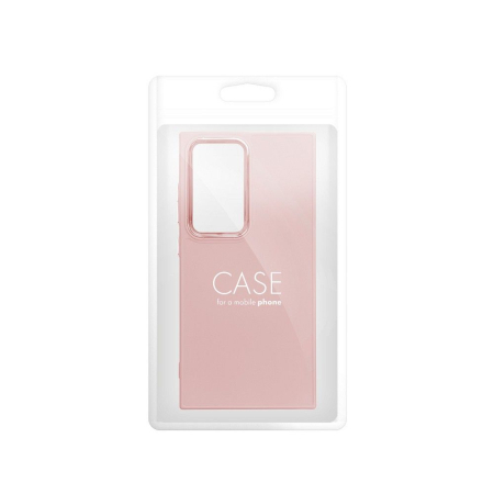 Husa Silicon Frame Compatibil Cu Samsung S25 FE / S731 - ROZ [2]