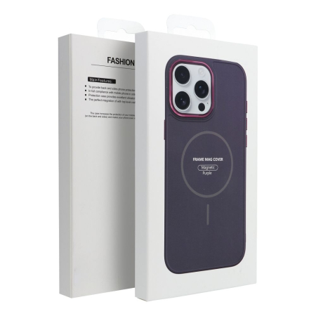 Husa Silicon Frame Mag Cover Compatibil Cu Iphone 11 - MOV [2]