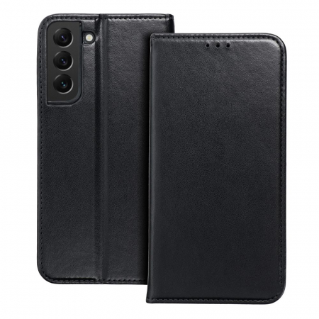 Husa SMART Magnet COMPATIBIL Cu Samsung  A15 4G / 5G / A155 / A156 - NEAGRA [2]