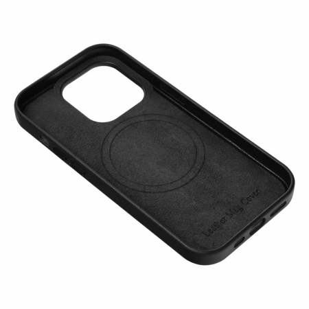 Husa Leather Mag Cover IPHONE 11 Pro - NEGRU [1]