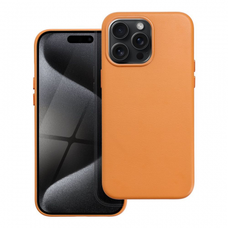 Huse IPHONE - Husa Leather Mag Cover IPHONE 15 PRO Max - MARO PIELE