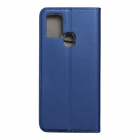 Husa SMART CASE COMPATIBIL cu SAMSUNG A21S / A217 - NAVY BLUE ALBASTRU [1]