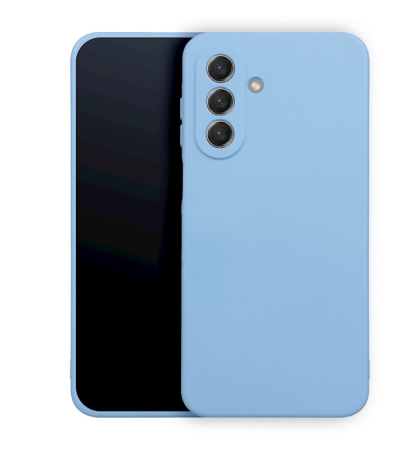 Huse Telefoane - Husa SILICON CASE COMPATIBIL CU SAMSUNG A17 4G-5G / A175 / A176 / A18 5G / A186 / A26 5G / A266 - SKY  BLUE
