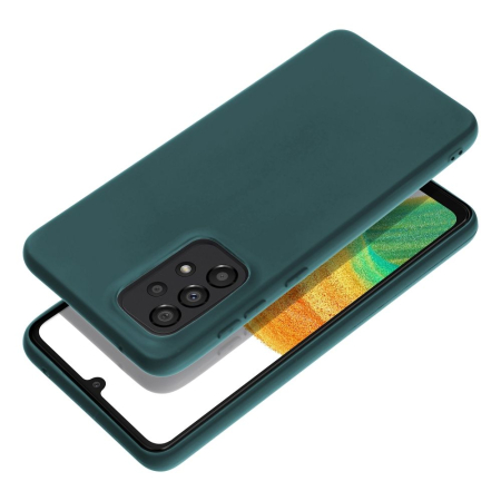 Husa Matt TPU Silicon case Compatibil Cu Samsung A52 / A525 / A526 / A528  -  GREEN [1]