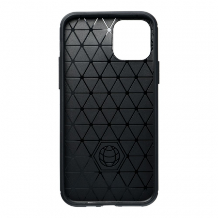 Husa CARBON CASE COMPATIBIL Cu P Smart 2021 - NEGRU [1]