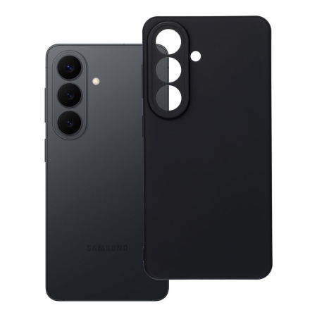 Huse Telefoane - Husa Silicon Mag Cover MagSafe Compatibil Cu Samsung S26 / S941 -  NEGRU