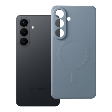 Huse Telefoane - Husa Silicon Mag Cover MagSafe Compatibil Cu Samsung S26 PLUS / S946 - ALBASTRU DESCHIS