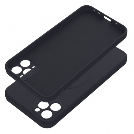 Husa Silicon Mag Cover MagSafe IPHONE 11 PRO MAX - NEGRU [1]
