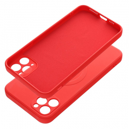 Husa Silicon Mag Cover MagSafe IPHONE 11 PRO MAX - ROSU [1]