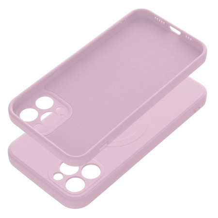 Husa Silicon Mag Cover MagSafe IPHONE 12 PRO - ROZ [1]