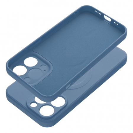 Husa Silicon Mag Cover MagSafe IPHONE 13 PRO - ALBASTRU [1]