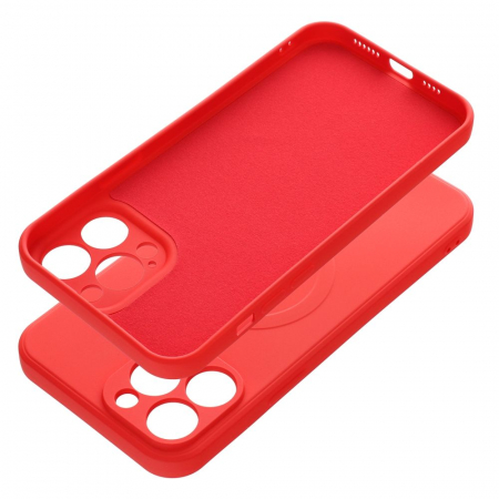 Husa Silicon Mag Cover MagSafe IPHONE 13 PRO MAX - ROSU [1]