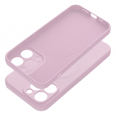 Husa Silicon Mag Cover MagSafe IPHONE 13 PRO - ROZ [1]