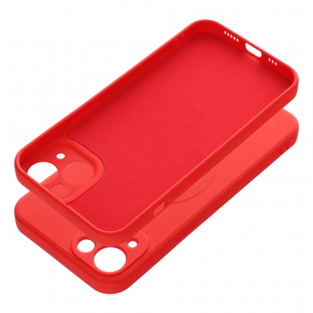 Husa Silicon Mag Cover MagSafe IPHONE 13 - ROSU [1]