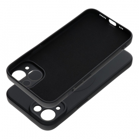 Husa Silicon Mag Cover MagSafe IPHONE 14 - NEGRU [1]