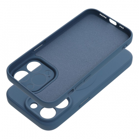 Husa Silicon Mag Cover MagSafe IPHONE 14 PRO - ALBASTRU [1]