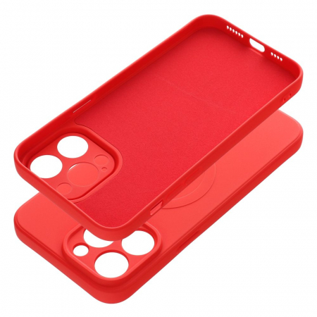 Husa Silicon Mag Cover MagSafe IPHONE 14 PRO Max - ROSU [1]