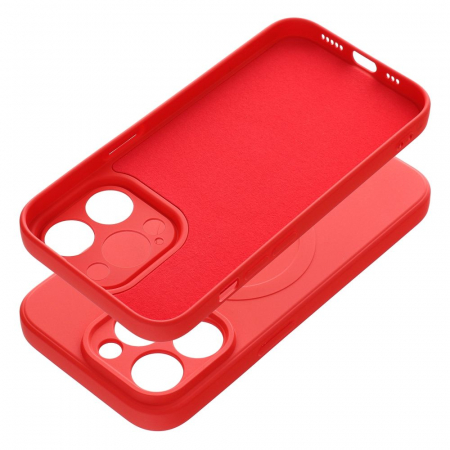 Husa Silicon Mag Cover MagSafe IPHONE 14 PRO - ROSU [1]