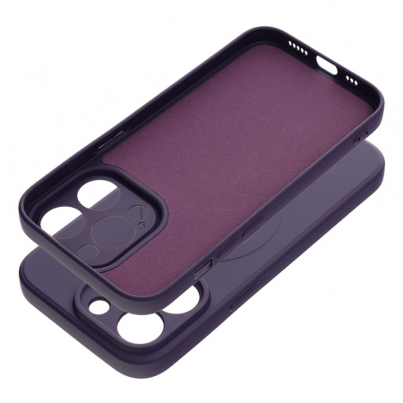 Husa Silicon Mag  Cover MagSafe IPHONE 14 PRO - VIOLET [1]