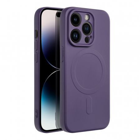 Husa Silicon Mag  Cover MagSafe IPHONE 14 PRO - VIOLET [2]