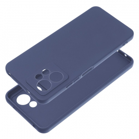Huse XIAOMI - Husa Silicon MATT CASE Compatibil Cu Xiaomi Redmi Note 12 4G - ALBASTRU