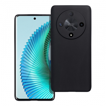 Huse Compatibile Pentru HUAWEI - Husa Silicon MATT TPU Case COMPATIBIL cu HONOR Magic 6 Lite - NEGRU