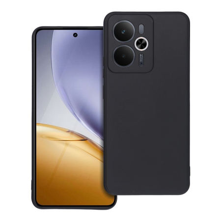 Huse XIAOMI - Husa Silicon MATT TPU Case Compatibil Cu REALME 14T - NEGRU