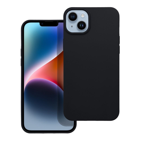 Piese pentru XIAOMI - Husa Silicon MATT TPU Case COMPATIBIL cu REDMI 15 4G - 5G (169mm) - NEGRU