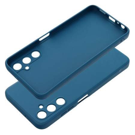 Husa SILICONE CAS SAMSUNG GALAXY A05s / A057 - ALBASTRU MATT TPU [1]
