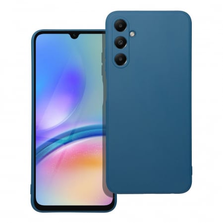 Huse SAMSUNG - Husa SILICONE CAS SAMSUNG GALAXY A05s / A057 - ALBASTRU MATT TPU