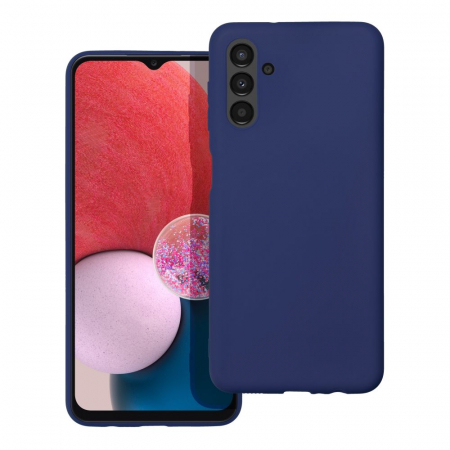 Huse SAMSUNG - Husa Silicon MATT TPU Case COMPATIBIL cu SAMSUNG A16 4G-5G / A165 / A166 - ALBASTRU