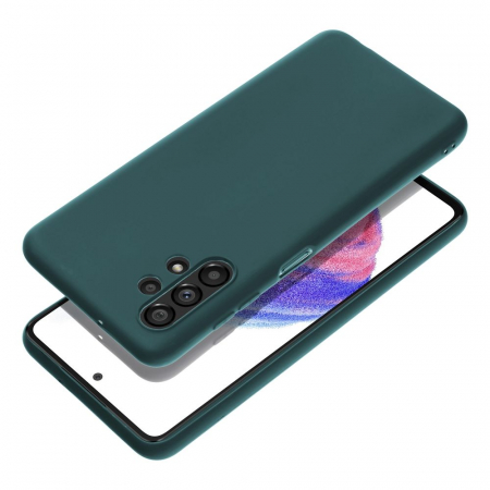 Huse SAMSUNG - Husa Silicon MATT TPU Case COMPATIBIL cu SAMSUNG A16  / A165 / A166- DARK GREEN