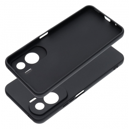 Husa Silicon Matt TPU Case HONOR HONOR 90 LITE - NEGRU [1]