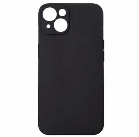 Huse IPHONE - Husa silicon MATT TPU case IPHONE 13 -  NEGRU