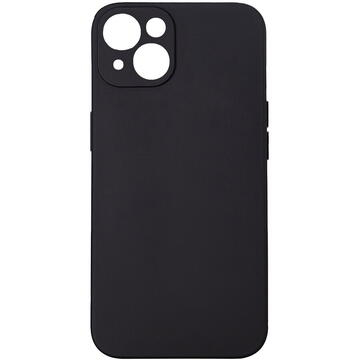 Huse IPHONE - HUSA Silicon MATT TPU case pentru Iphone 14 - Negru