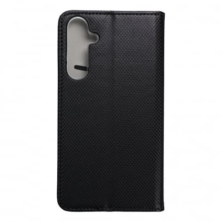 Husa Smart CASE COMPATIBIL cu SAMSUNG A55 5G / A556 - NEGRU [1]