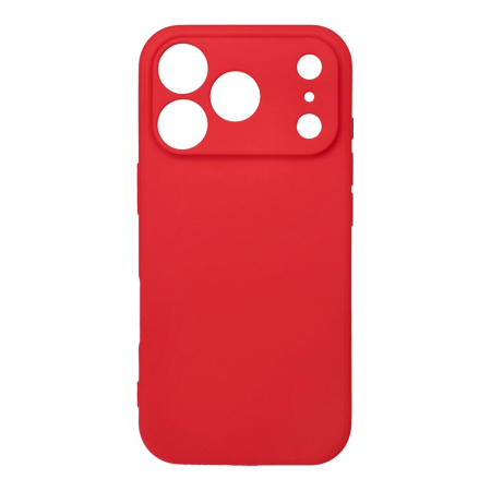 Huse IPHONE - Husa Silicon Soft Case COMPATIBIL Cu IPHONE 17 PRO - RED