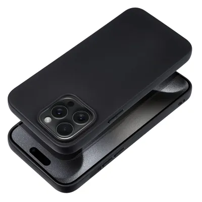 Huse Telefoane - HUSA silicon Soft case pentru Iphone 15 Pro Max - Negru / Black