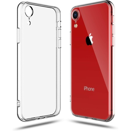 Huse IPHONE - HUSA SILICON Spate 2.0 mm pentru Iphone XR - Transparenta