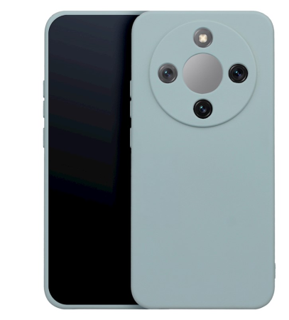 Huse Compatibile Pentru HUAWEI - Husa SILICON CASE COMPATIBIL CU HONOR X70 / X9D / MAGIC 8 LITE - SILVER