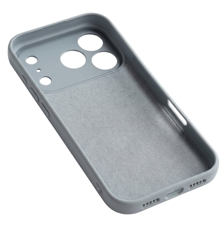 Husa SILICON CASE COMPATIBIL CU HONOR X70 / X9D / MAGIC 8 LITE - SILVER [1]